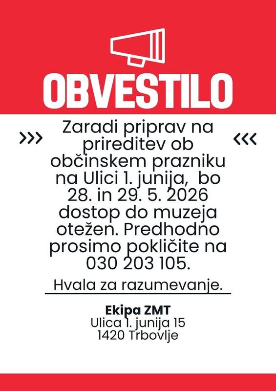 Obvestilo 28. in 29. 5. 2026