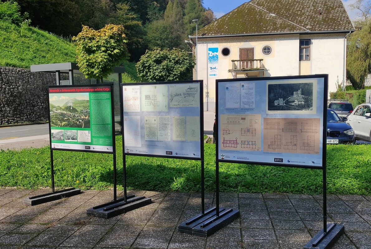 Hrastnik v dokumentih Zgodovinskega arhiva Celje