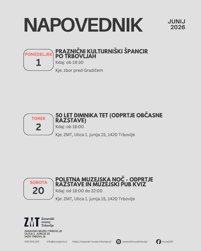 Napovednik junij 2026