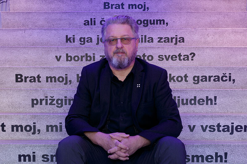 Strokovno vodstvo Jani Novak – Laibach 4 dekade