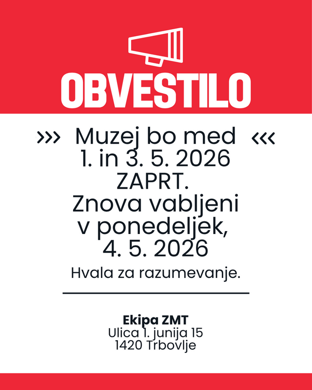 ODPIRALNI ČAS MED PRVOMAJSKIMI PRAZNIKI