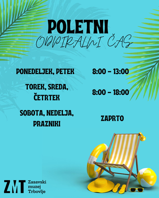 POLETNI ODPIRALNI ČAS
