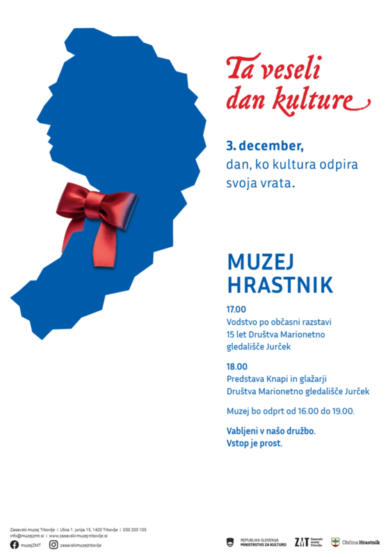 TA VESELI DAN KULTURE V MUZEJU HRASTNIK