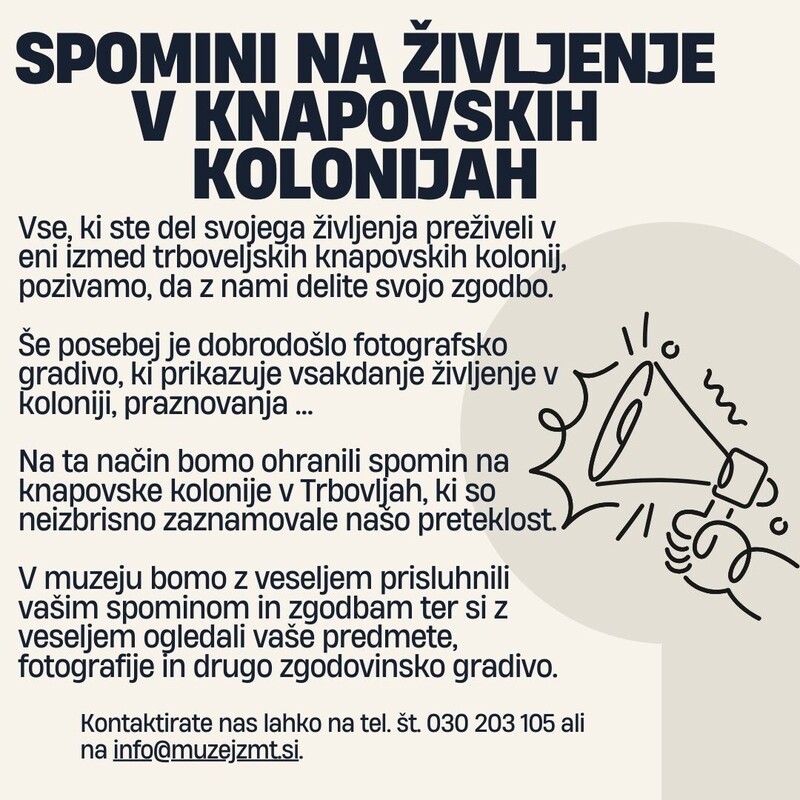SPOMINI NA ŽIVLJENJE V KNAPOVSKIH KOLONIJAH