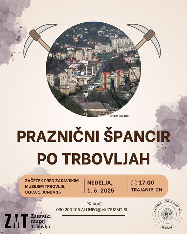 Praznični špancir po Trbovljah