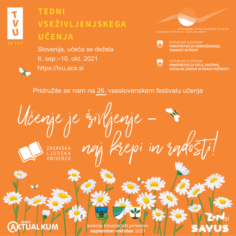 Tedni vseživljenjskega učenja 2021