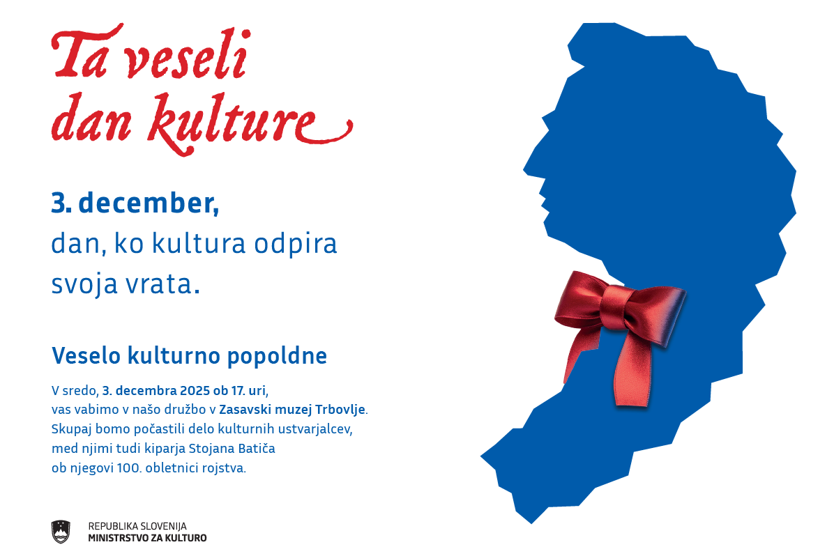 VESELO KULTURNO POPOLDNE V ZASAVSKEM MUZEJU TRBOVLJE