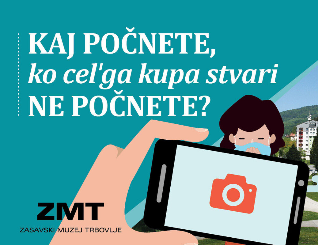 KAJ POČNETE, ko cel`ga kupa stvari NE POČNETE?
