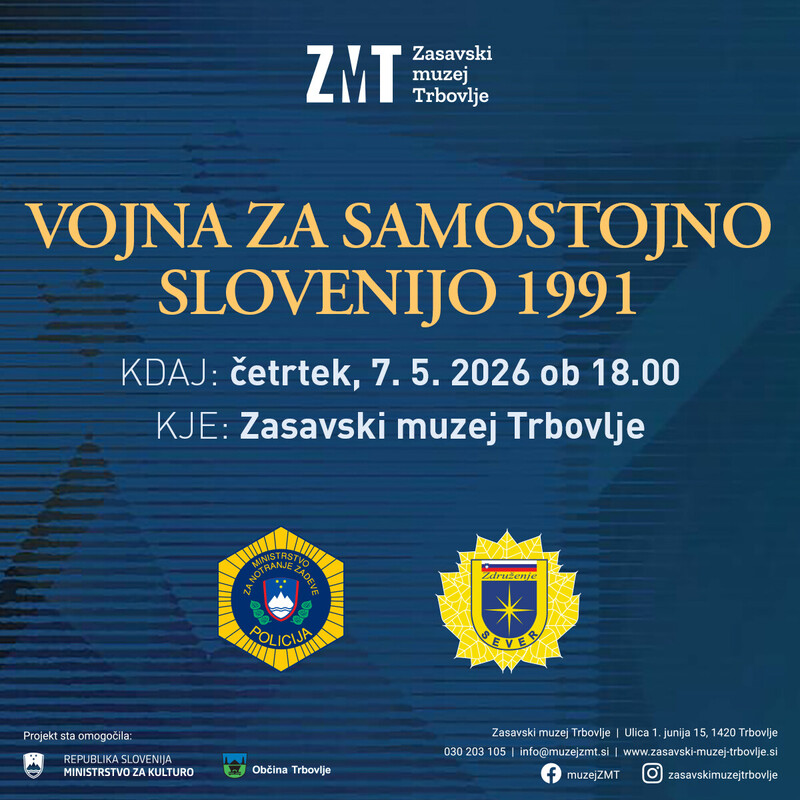 VABILO - Odprtje razstave: Vojna za samostojno Slovenijo 1991