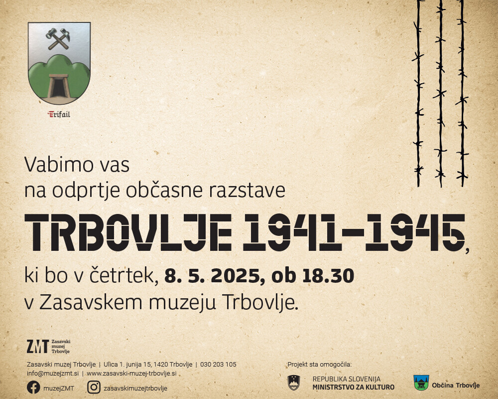 Razstava Trbovlje 1941 - 1945