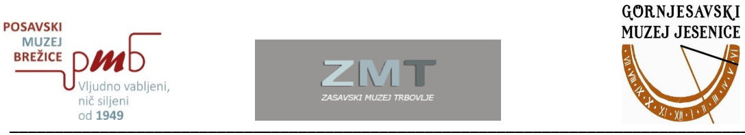 Sporočilo za javnost o medinstitucionalnem projektu Sava združuje
