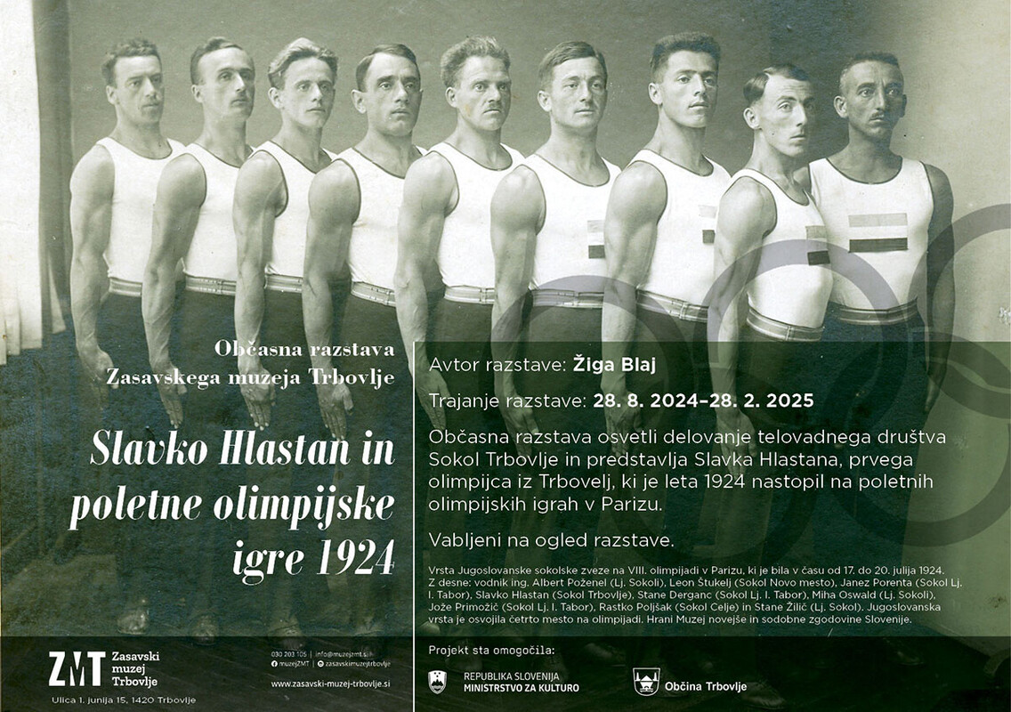 Slavko Hlastan in poletne olimpijske igre 1924