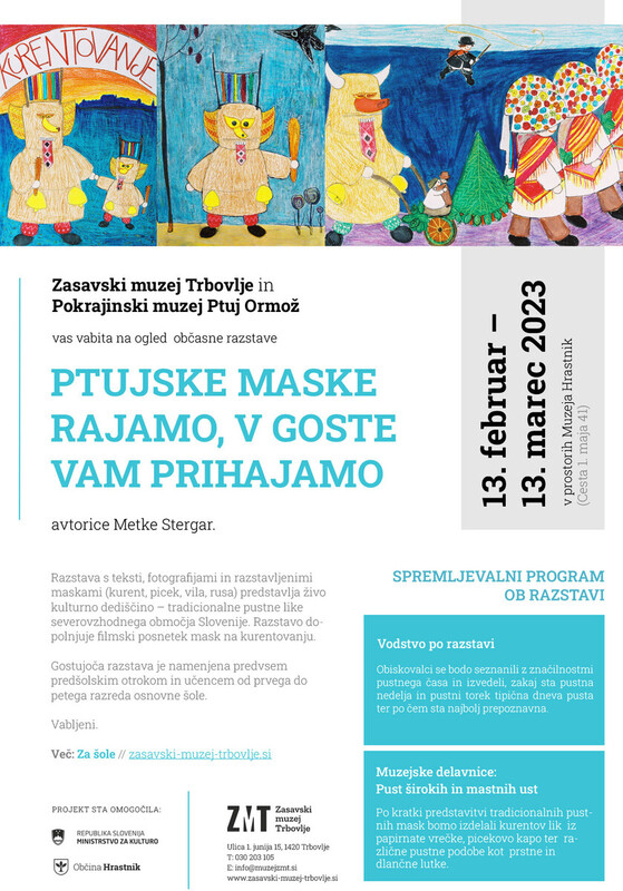 PTUJSKE MASKE RAJAMO, V GOSTE VAM PRIHAJAMO