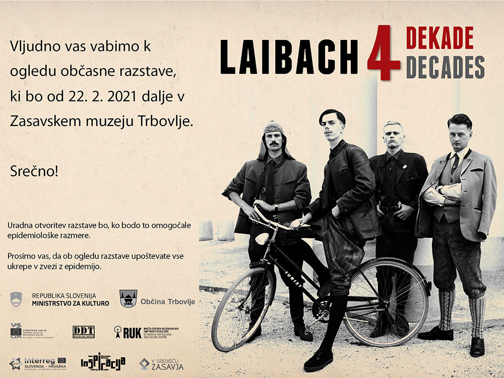 Razstava Laibach 4 dekade