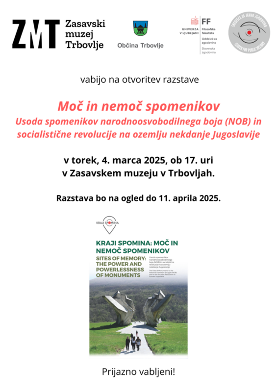 Moč in nemoč spomenikov