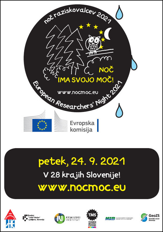 Noč ima svojo moč - letos v znamenju vode