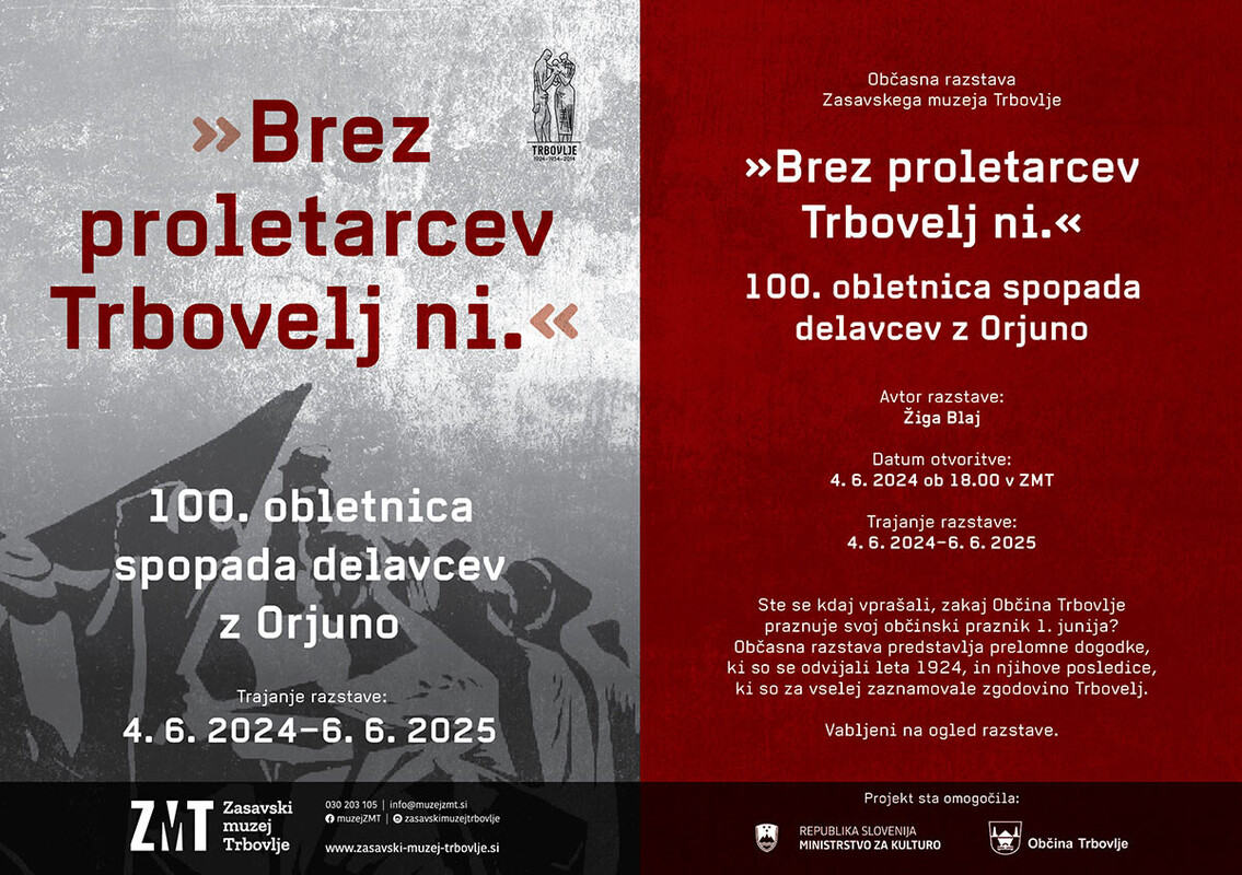 100. obletnica spopada delavcev z Orjuno