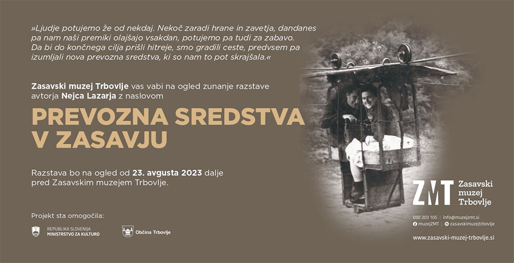 Prevozna sredstva v Zasavju