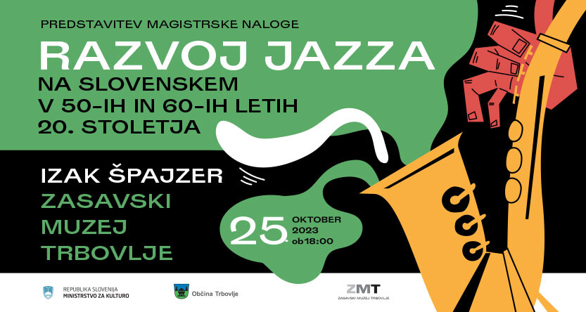 RAZVOJ JAZZA - predstavitev magistrske naloge