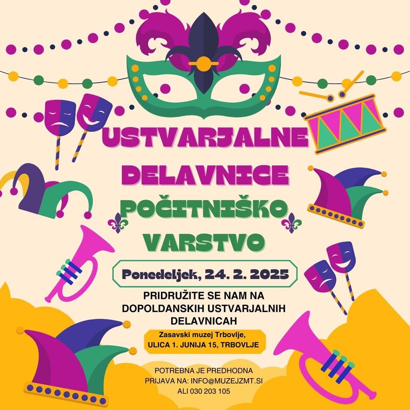 Ustvarjalne delavnice