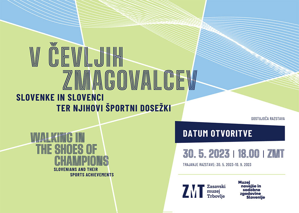 V čevljih zmagovalcev: Slovenke in Slovenci ter njihovi športni dosežki