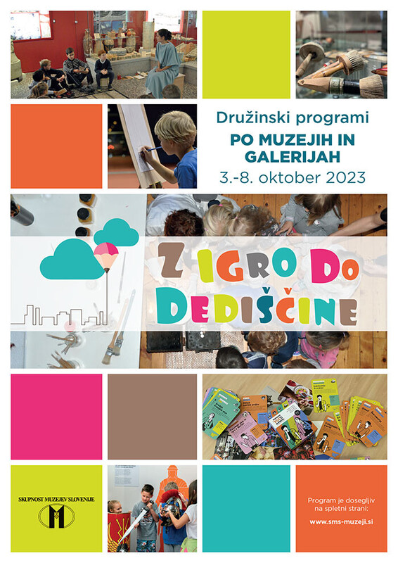 Z IGRO DO DEDIŠČINE V TEDNU OTROKA, OD 2. 10. DO 8. 10. 2023