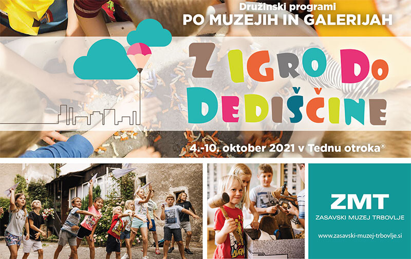 Z IGRO DO DEDIŠČINE V TEDNU OTROKA