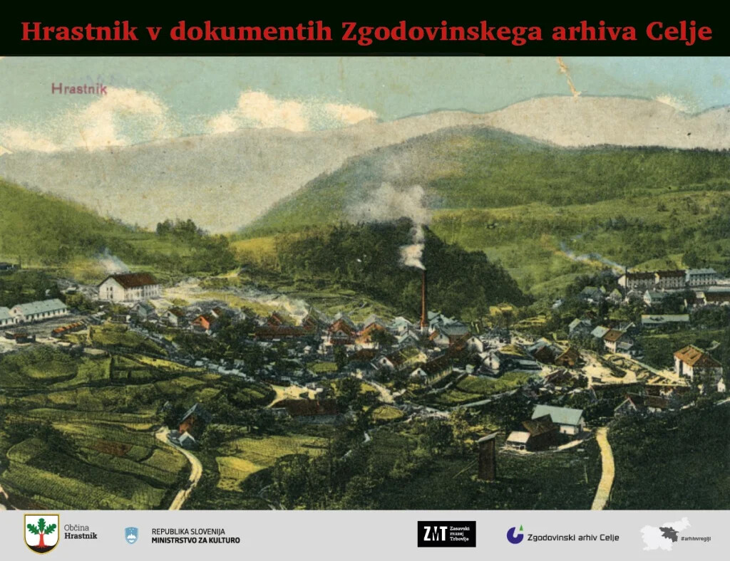 Hrastnik v dokumentih Zgodovinskega arhiva Celje