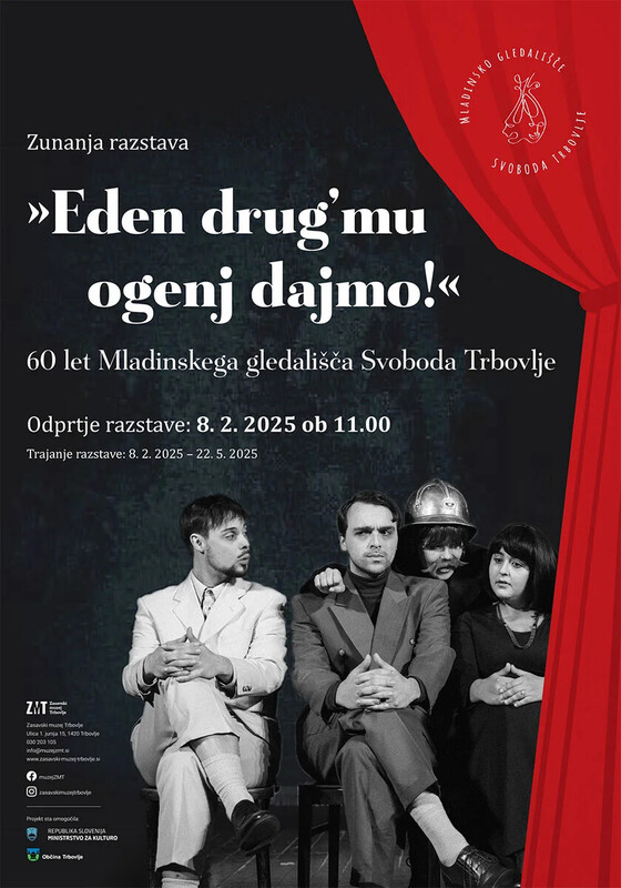»Eden drug'mu ogenj dajmo!« - 60 let Mladinskega gledališča Svoboda Trbovlje