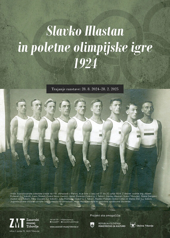 Slavko Hlastan in poletne olimpijske igre 1924