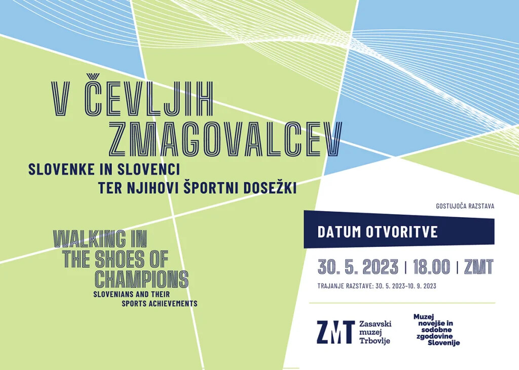 V ČEVLJIH ZMAGOVALCEV: Slovenke in Slovenci ter njihovi športni dosežki