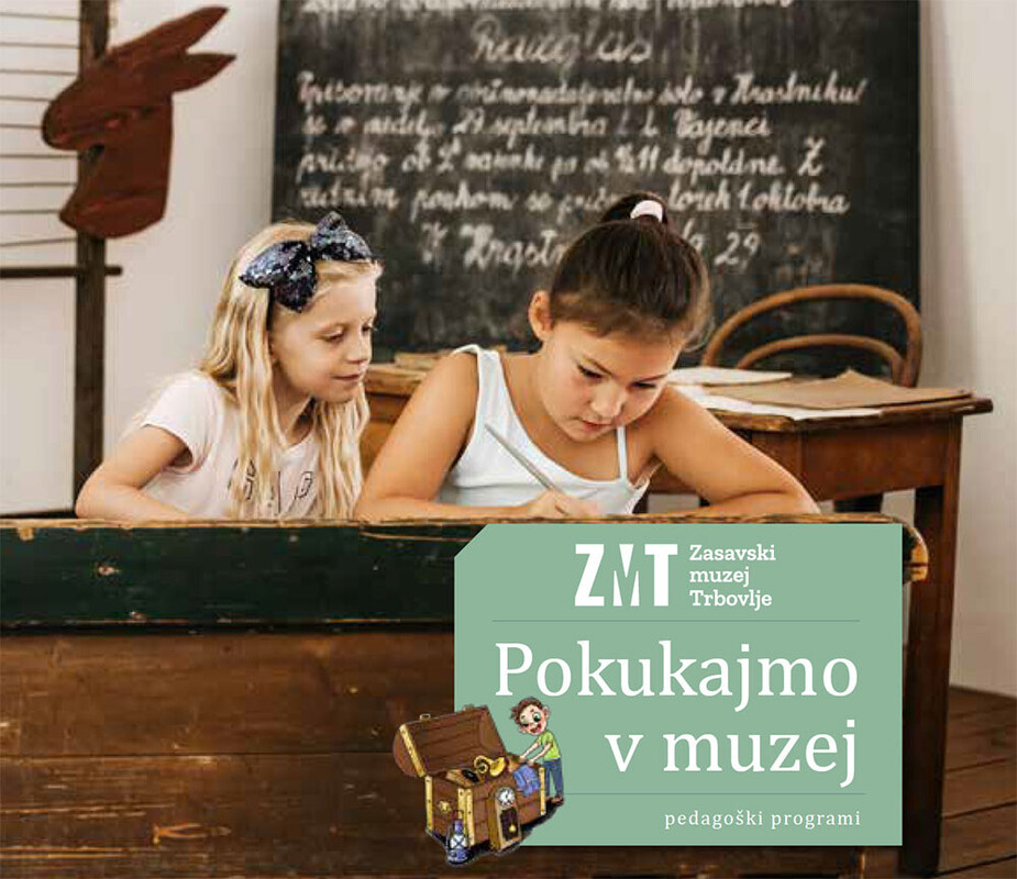 Pokukajmo v muzej – pedagoški programi 2024