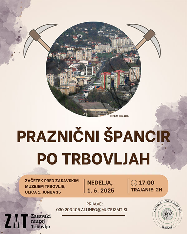 Praznicni spancir po Trbovljah
