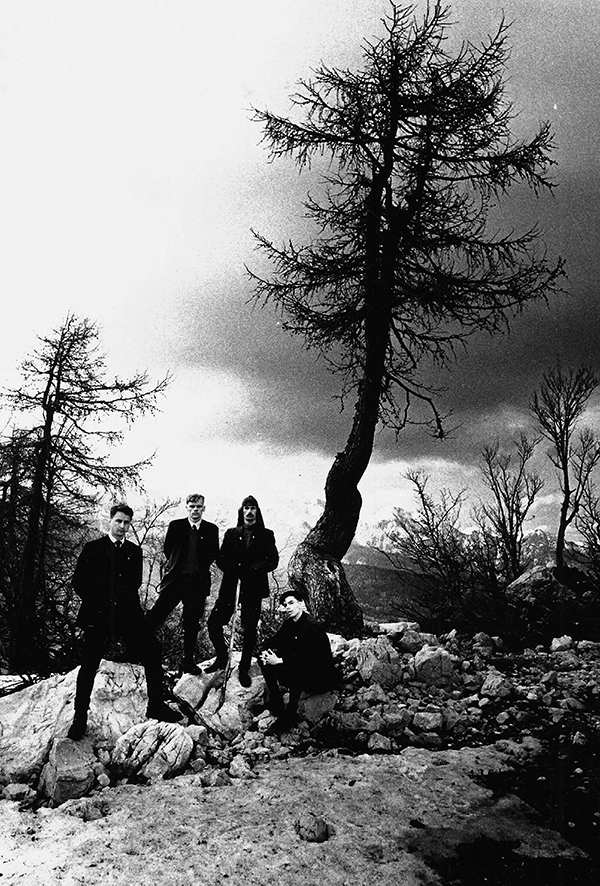 Laibach, Opus Dei 1987, photo by Daniel Landin 400x600mm400x600mmv